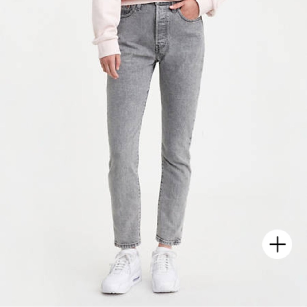 Levi’s 501 S skinny jeans - W 27 L 30